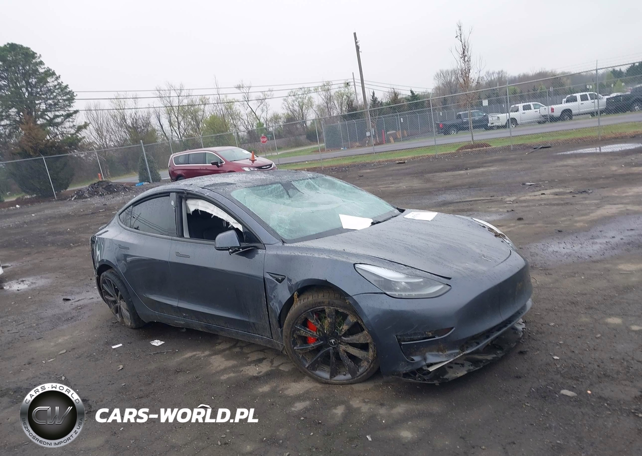 2020 Tesla Model 3 Performance Dual Motor All-Wheel Drive