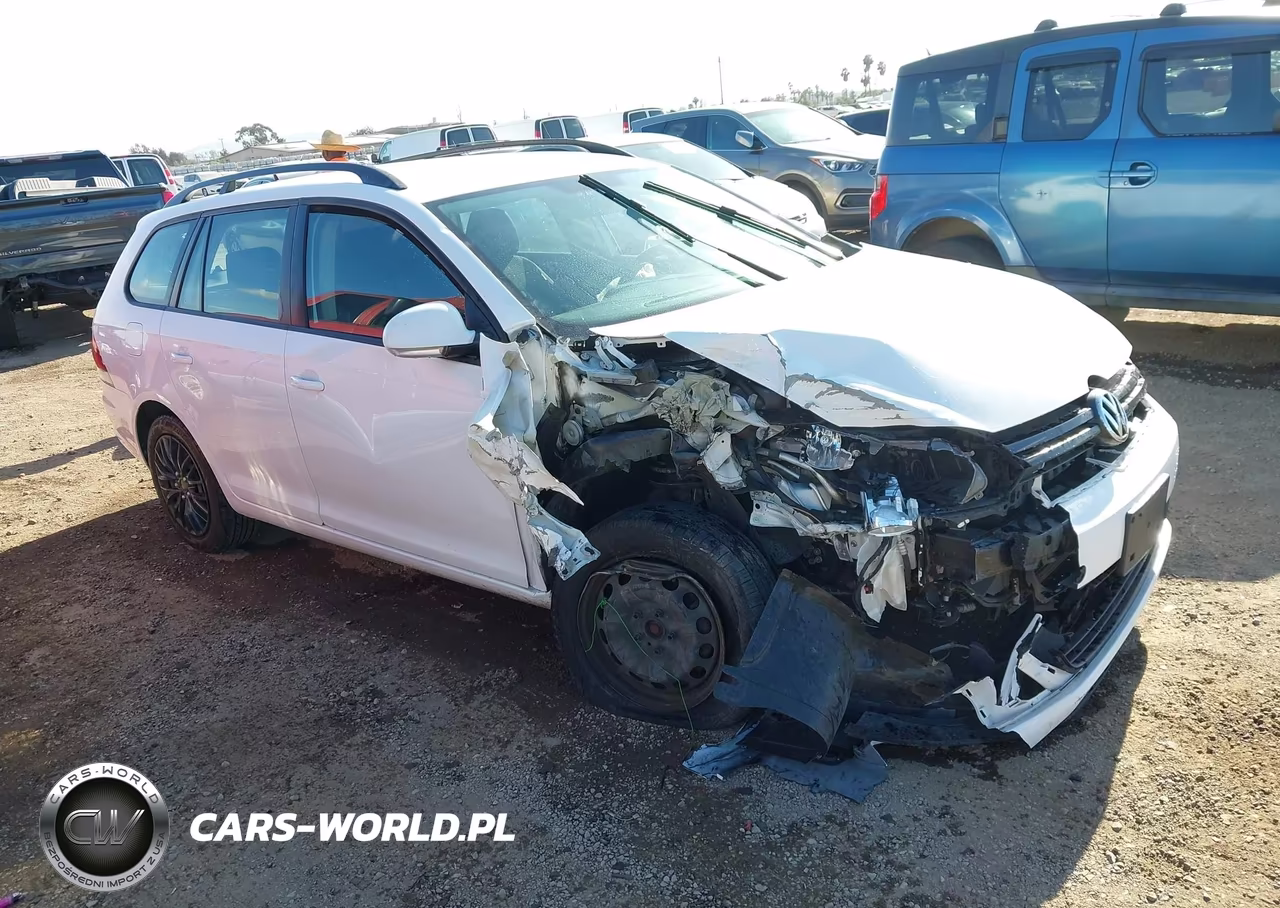 2012 Volkswagen Jetta Sportwagen 2.5L S