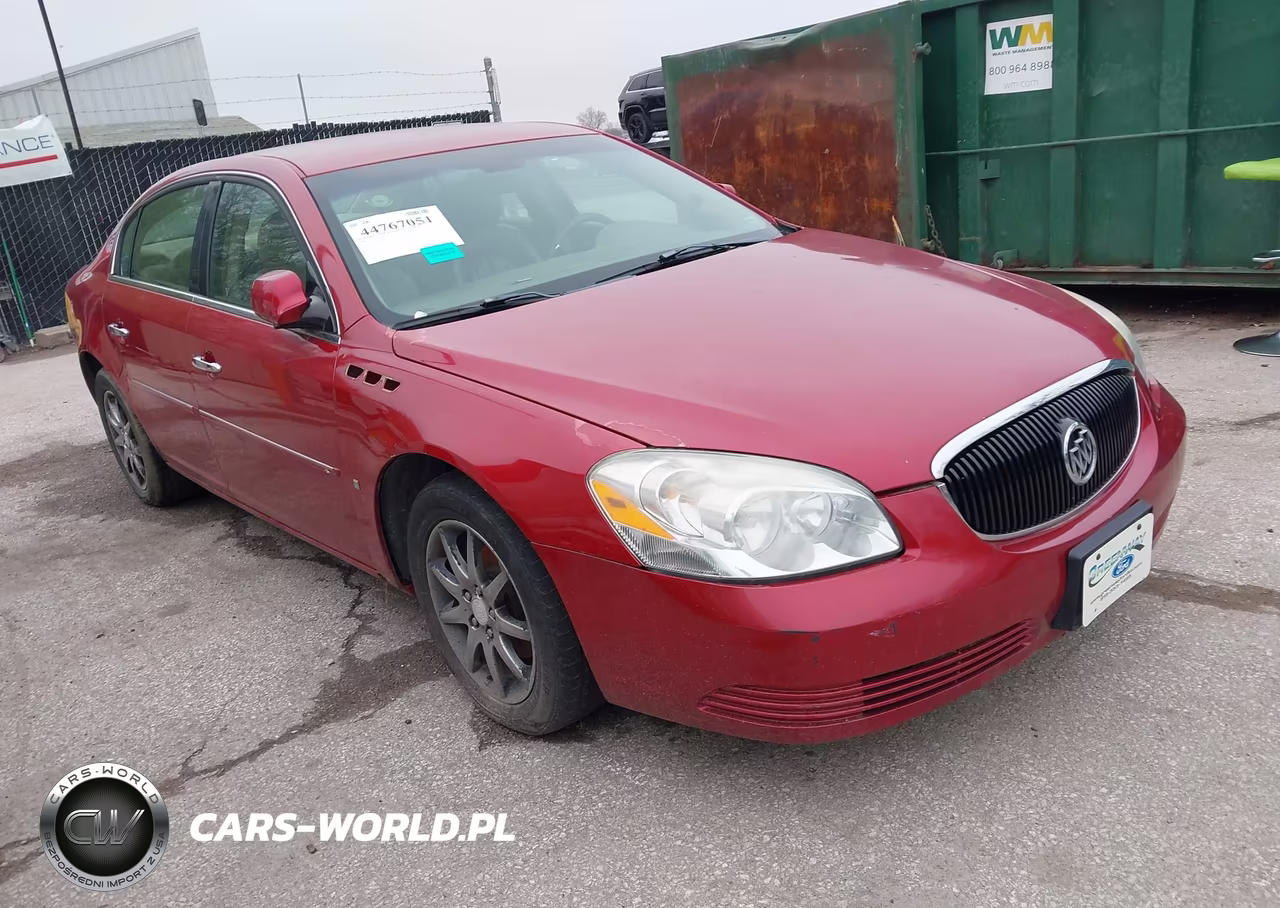 2006 Buick Lucerne Cxl