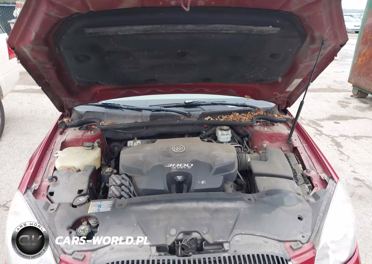 2006 Buick Lucerne Cxl VIN:1G4HD57276U218963 - 10