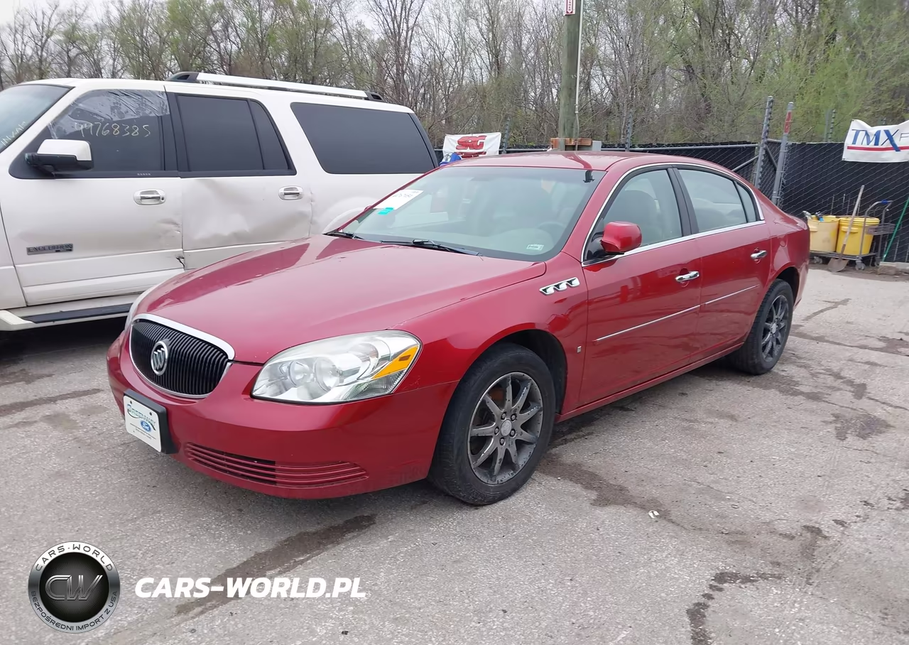 2006 Buick Lucerne Cxl VIN:1G4HD57276U218963 - 2