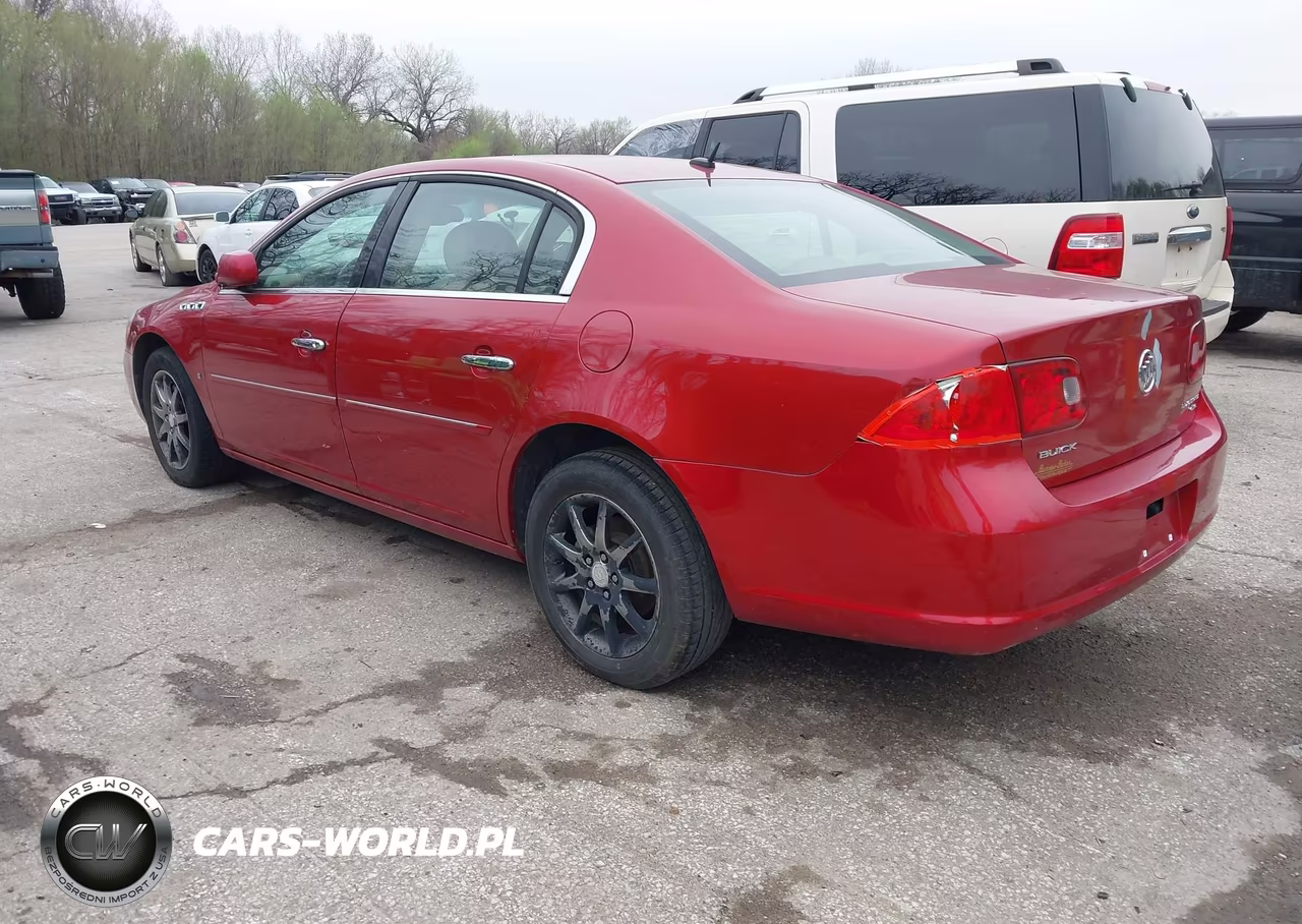 2006 Buick Lucerne Cxl VIN:1G4HD57276U218963 - 3
