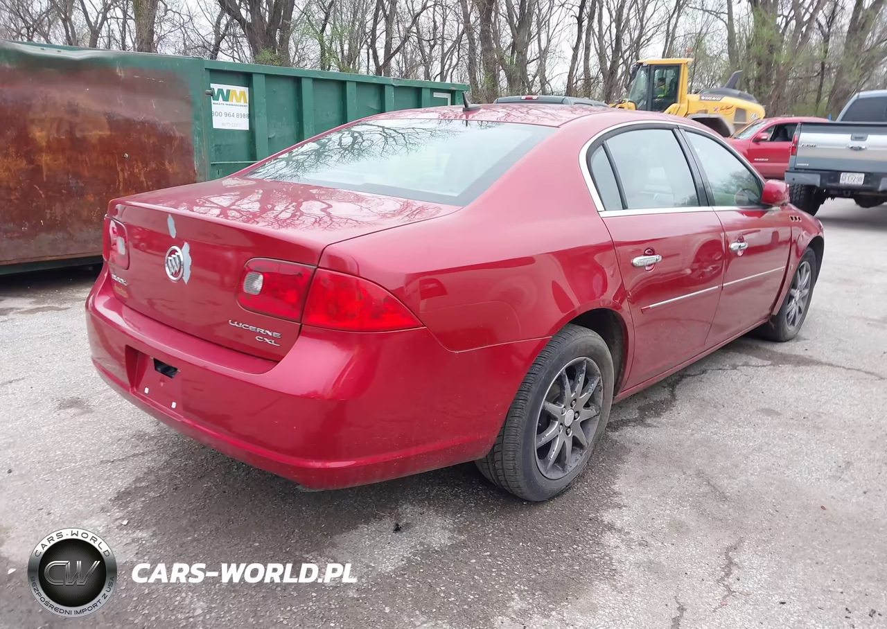 2006 Buick Lucerne Cxl VIN:1G4HD57276U218963 - 4