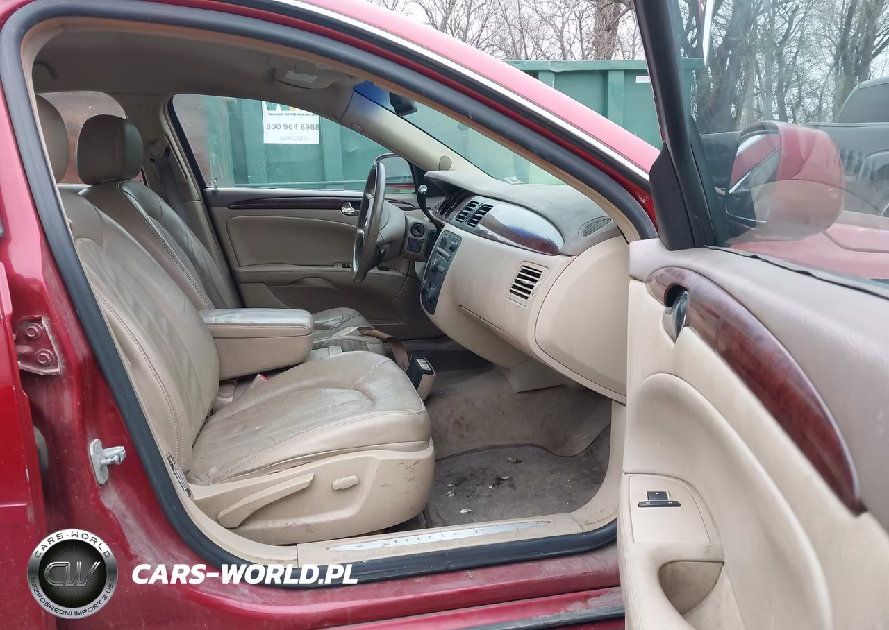 2006 Buick Lucerne Cxl VIN:1G4HD57276U218963 - 5