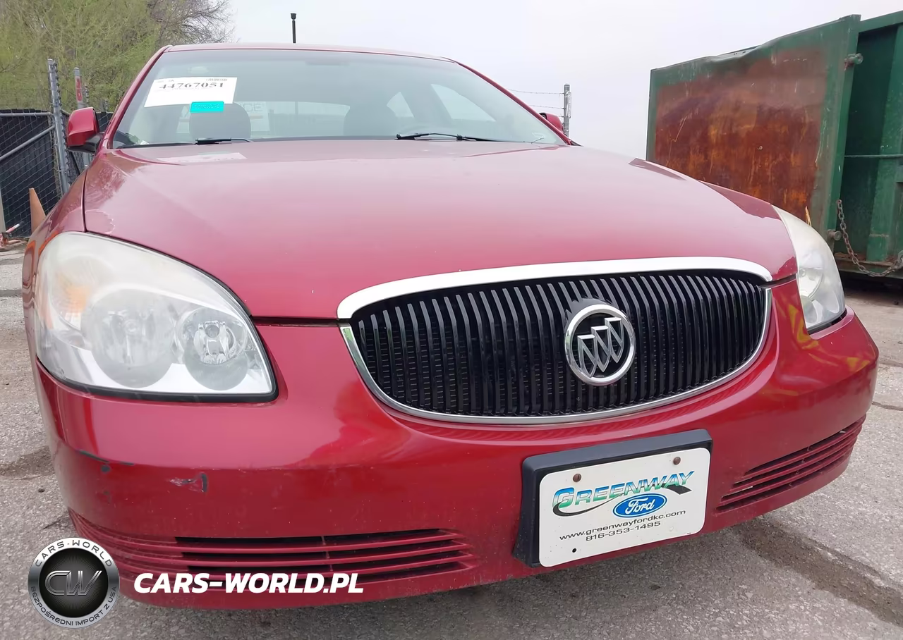2006 Buick Lucerne Cxl VIN:1G4HD57276U218963 - 6