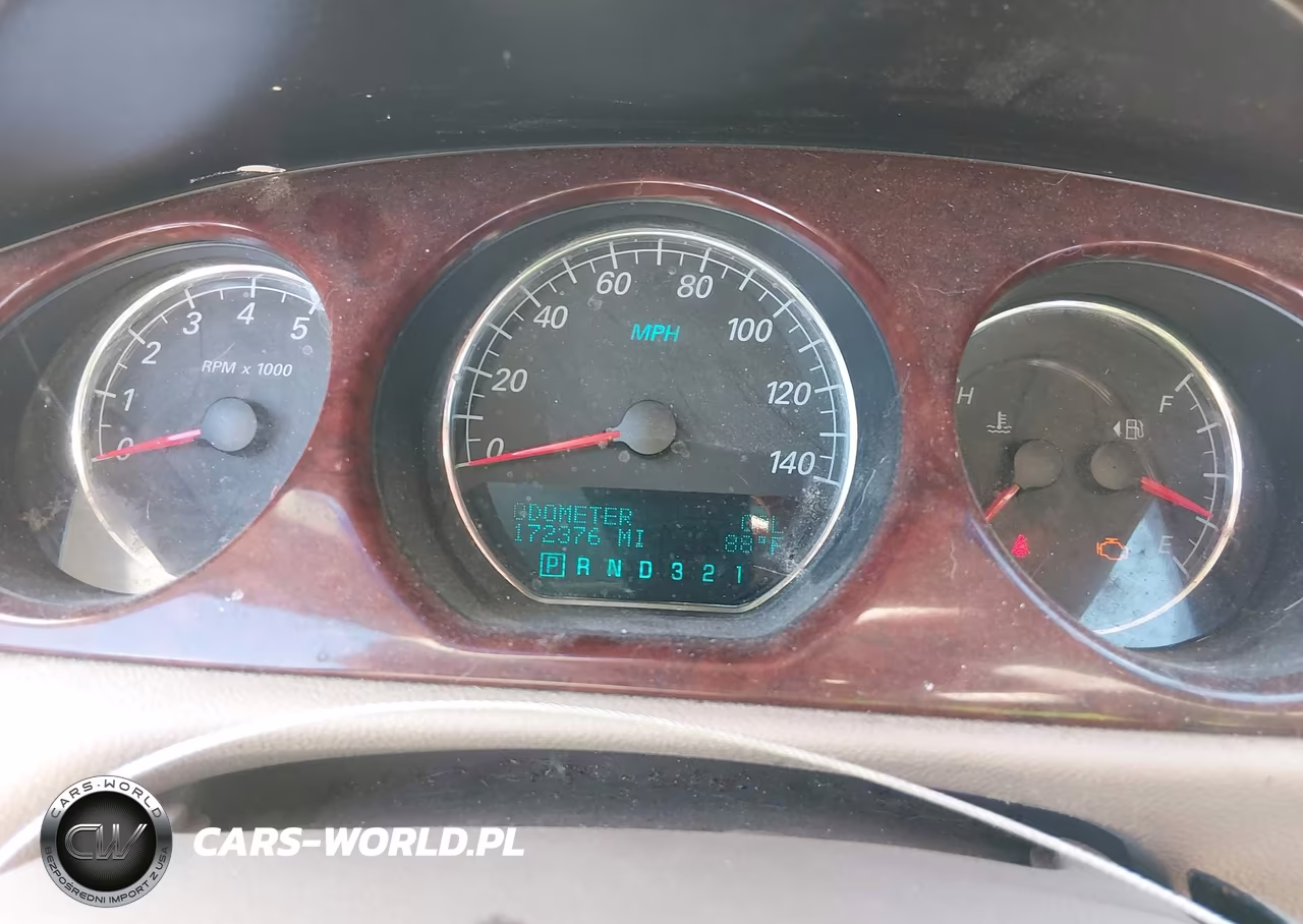2006 Buick Lucerne Cxl VIN:1G4HD57276U218963 - 7