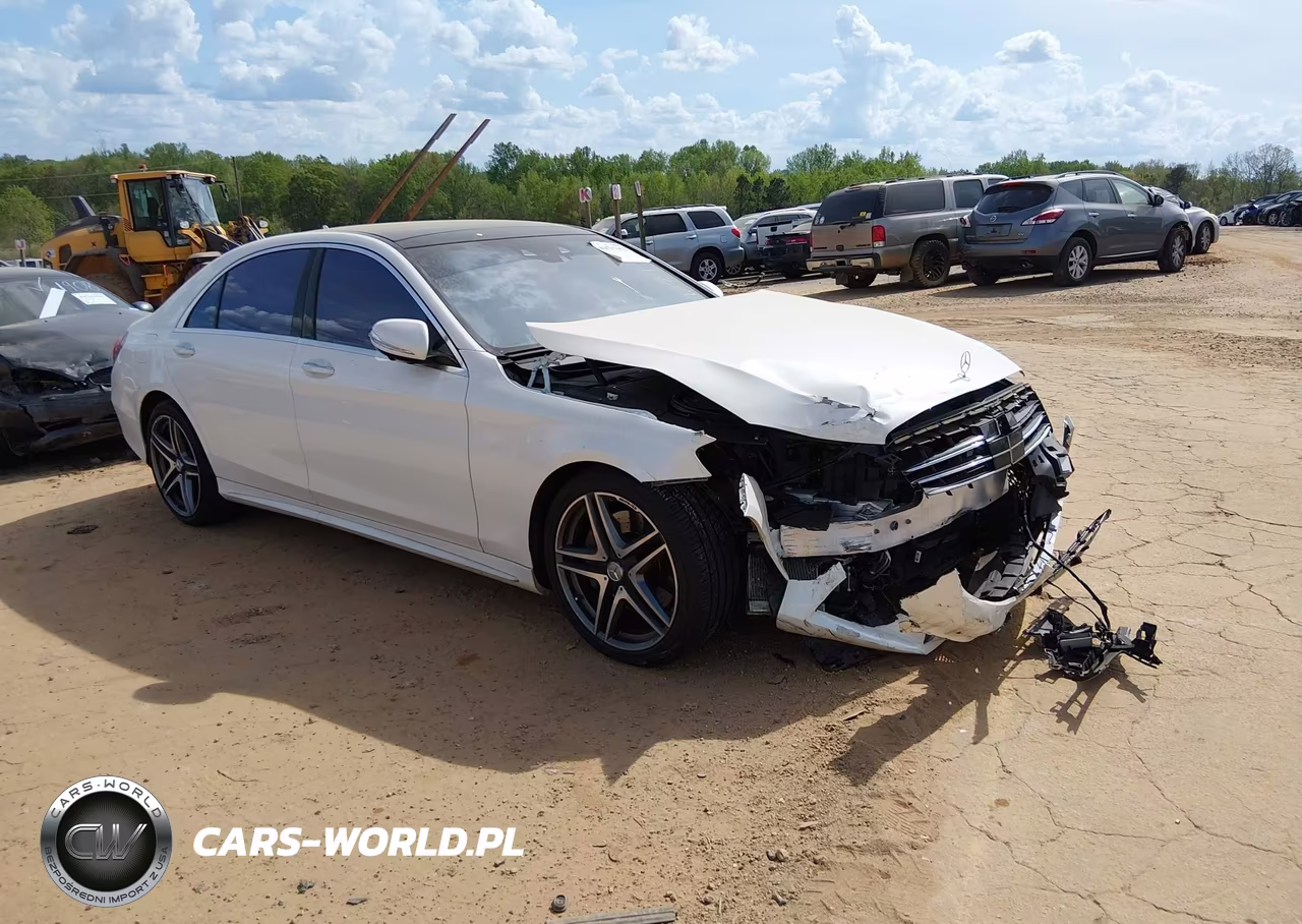 2017 Mercedes-Benz S 550