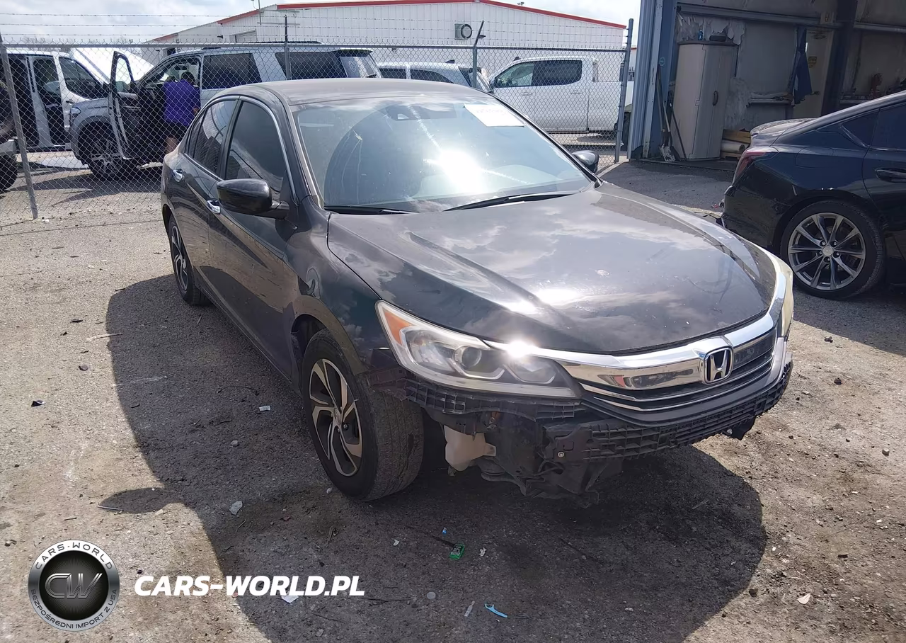 2016 Honda Accord Lx