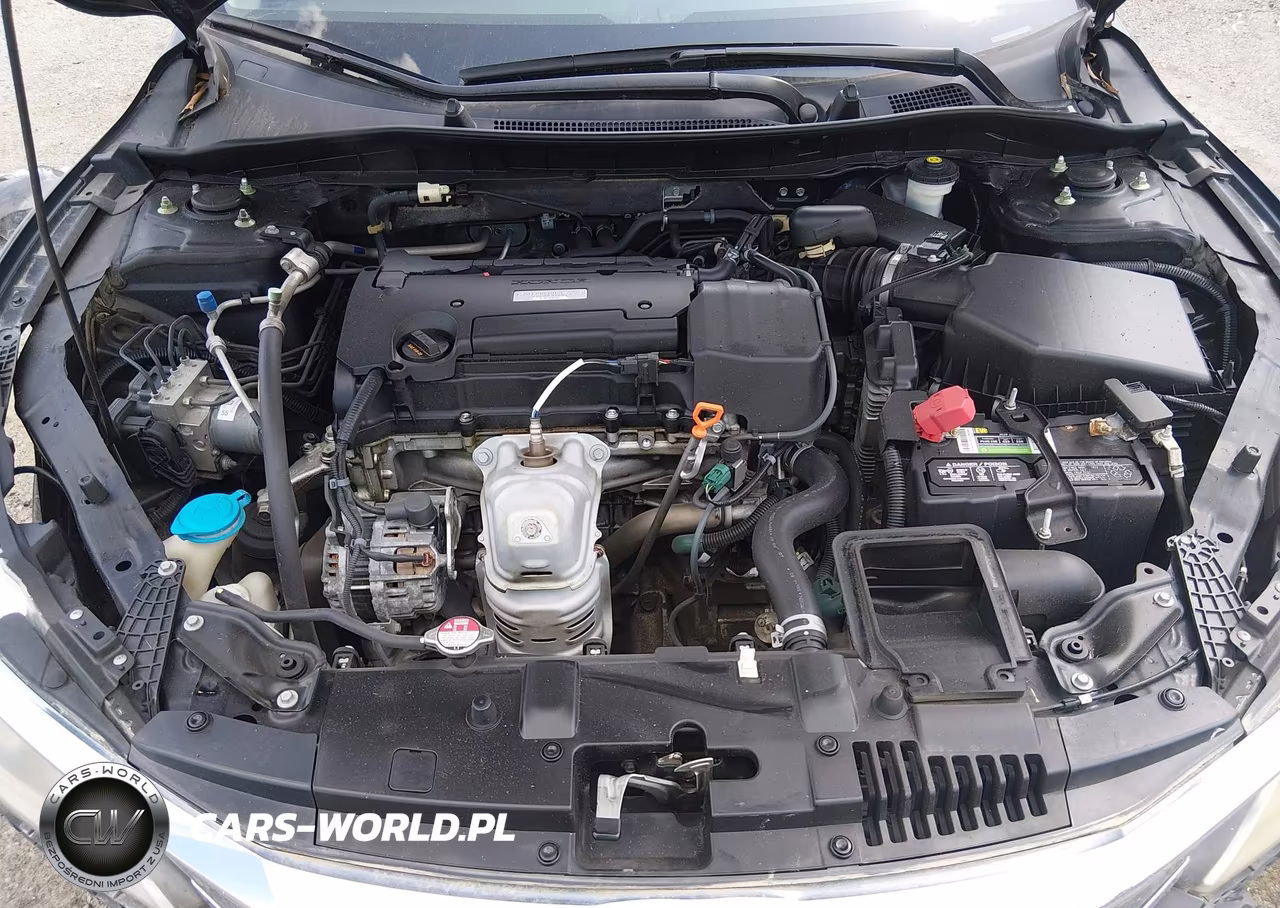 2016 Honda Accord Lx VIN:1HGCR2F45GA234276 - 10