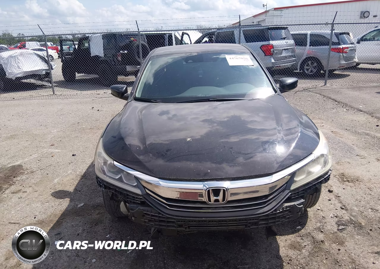 2016 Honda Accord Lx VIN:1HGCR2F45GA234276 - 12