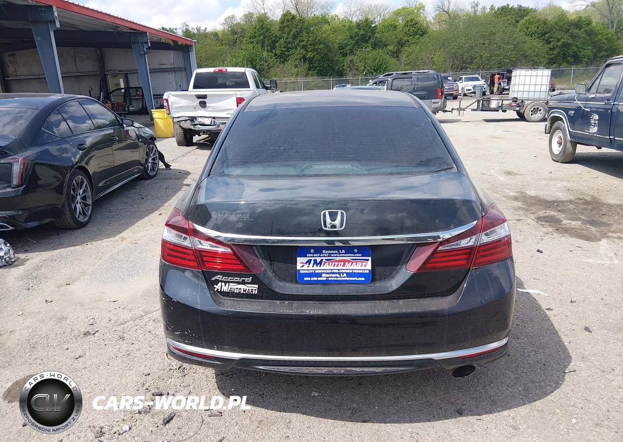 2016 Honda Accord Lx VIN:1HGCR2F45GA234276 - 16