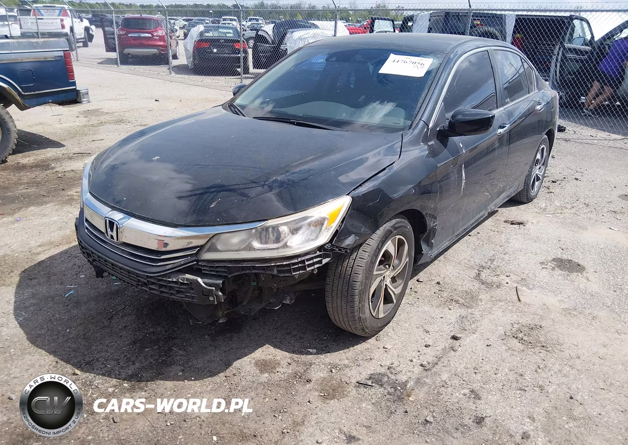 2016 Honda Accord Lx VIN:1HGCR2F45GA234276 - 2