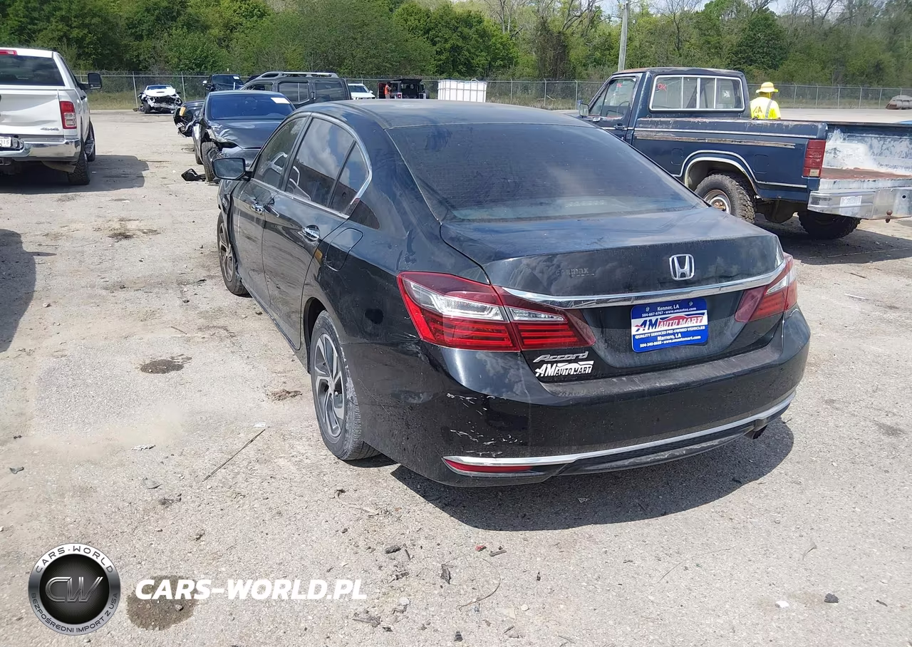2016 Honda Accord Lx VIN:1HGCR2F45GA234276 - 3
