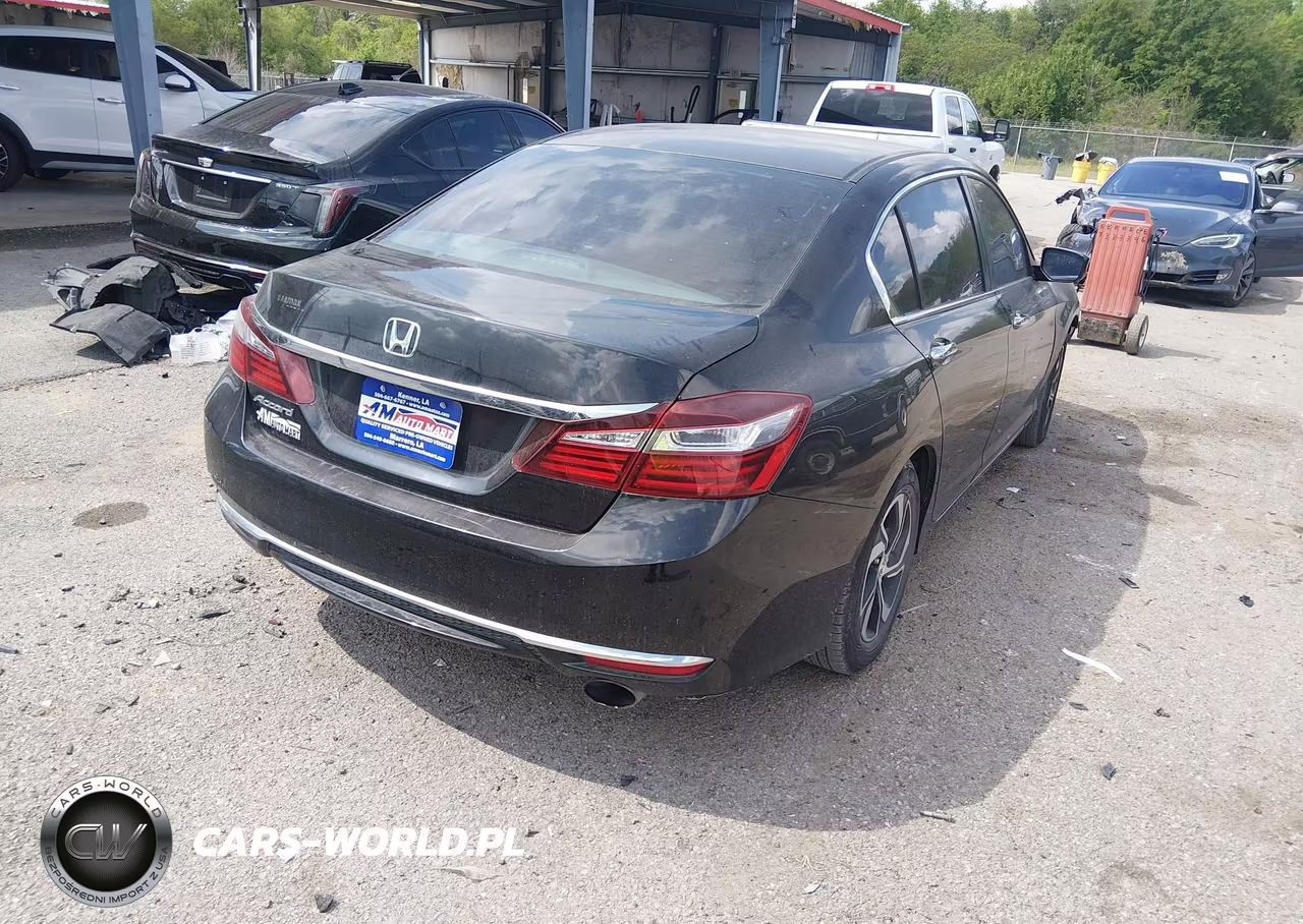 2016 Honda Accord Lx VIN:1HGCR2F45GA234276 - 4