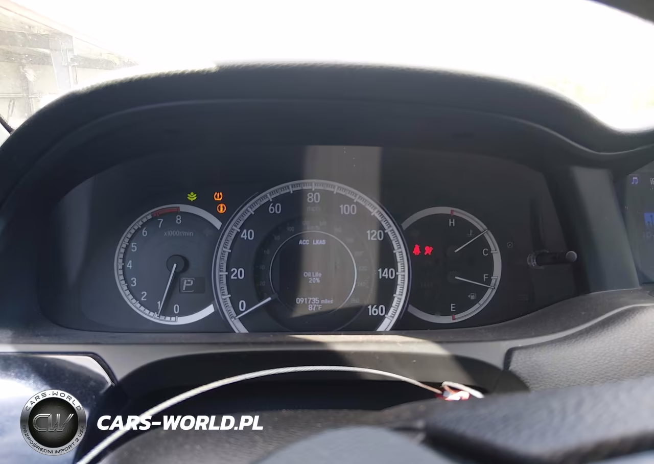 2016 Honda Accord Lx VIN:1HGCR2F45GA234276 - 7