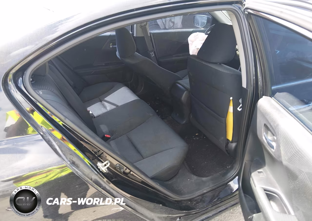 2016 Honda Accord Lx VIN:1HGCR2F45GA234276 - 8