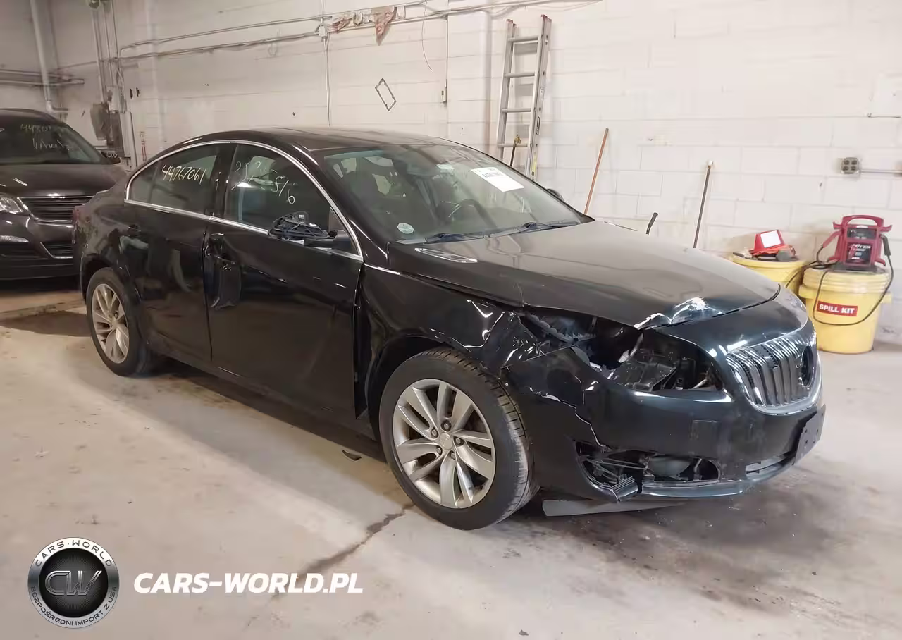 2016 Buick Regal Turbo