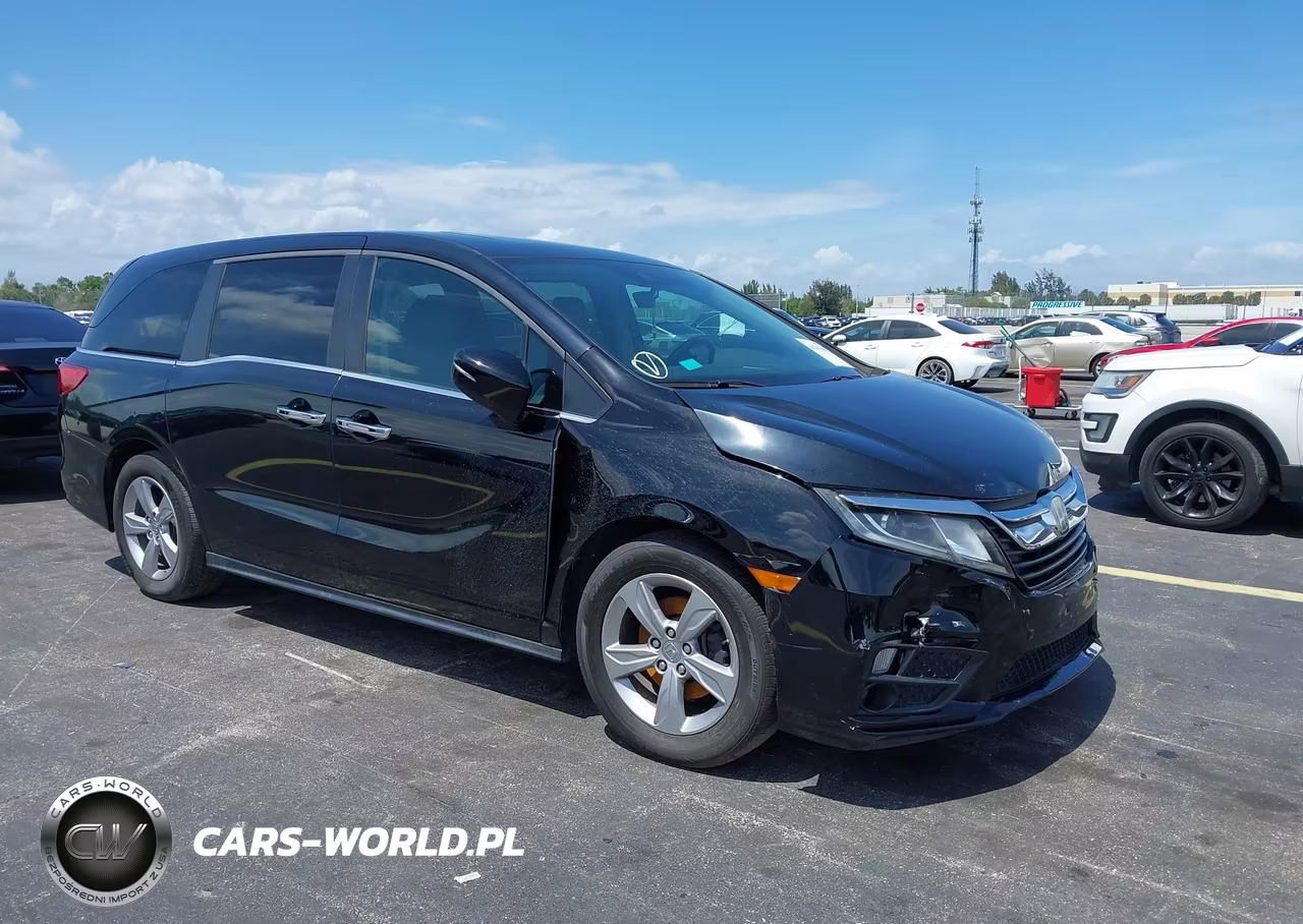2019 Honda Odyssey Ex-L