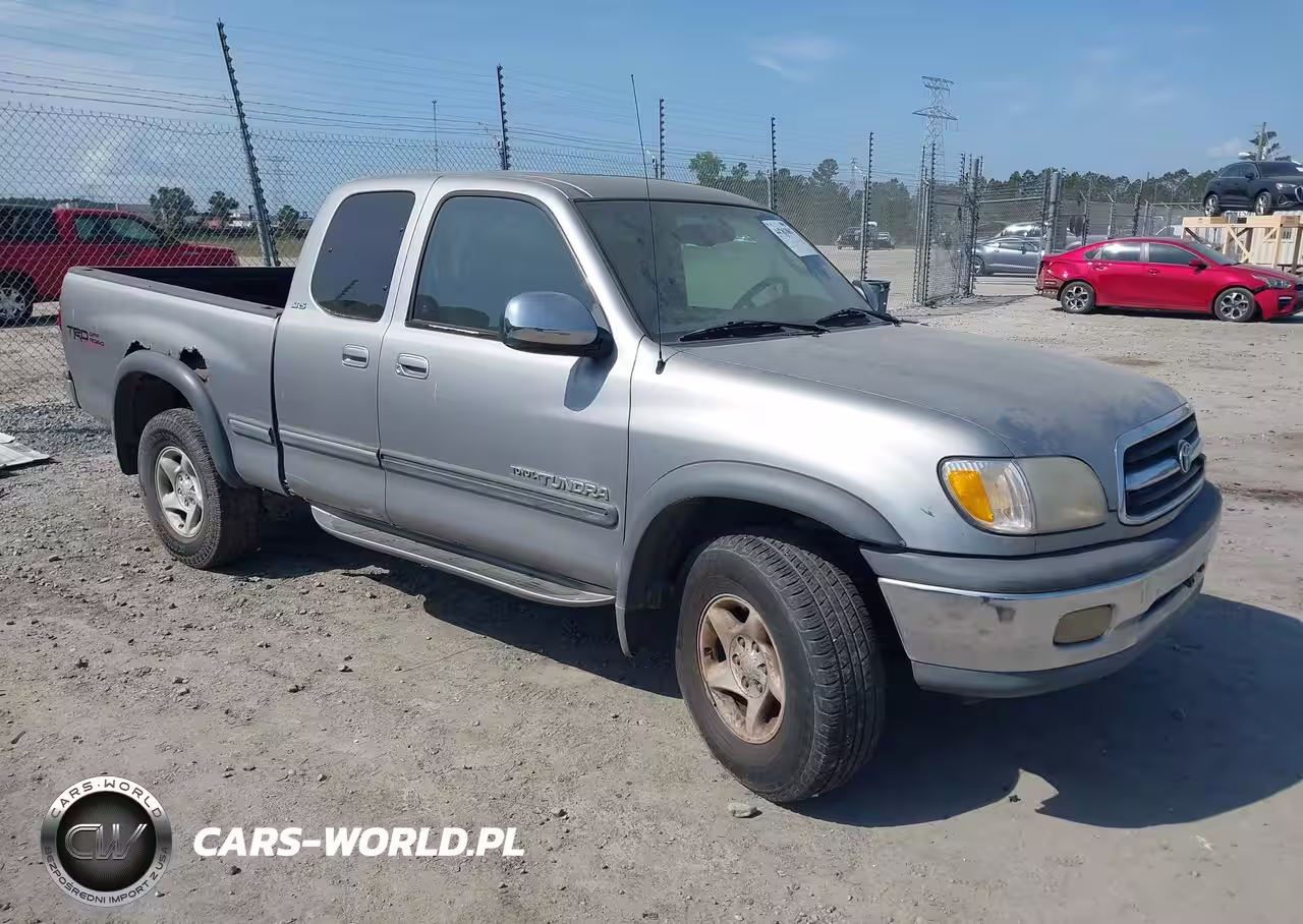 2001 Toyota Tundra Sr5 V8