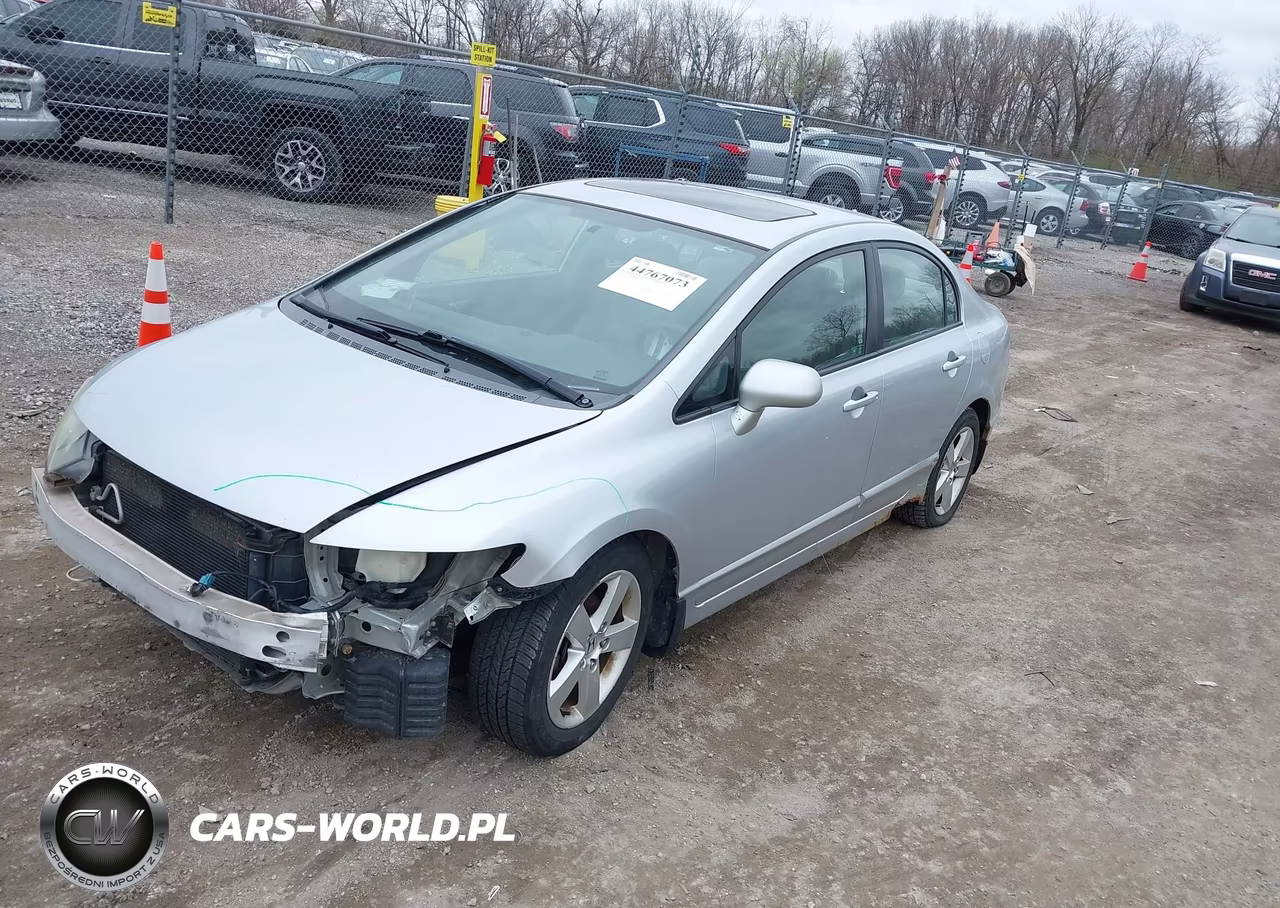 2007 Honda Civic Ex VIN:1HGFA16817L085855 - 2