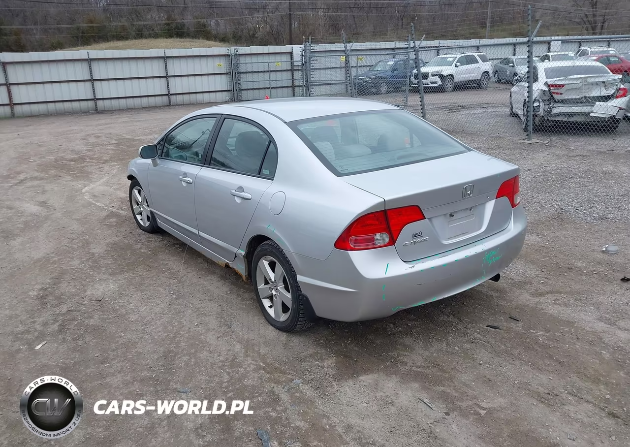 2007 Honda Civic Ex VIN:1HGFA16817L085855 - 3