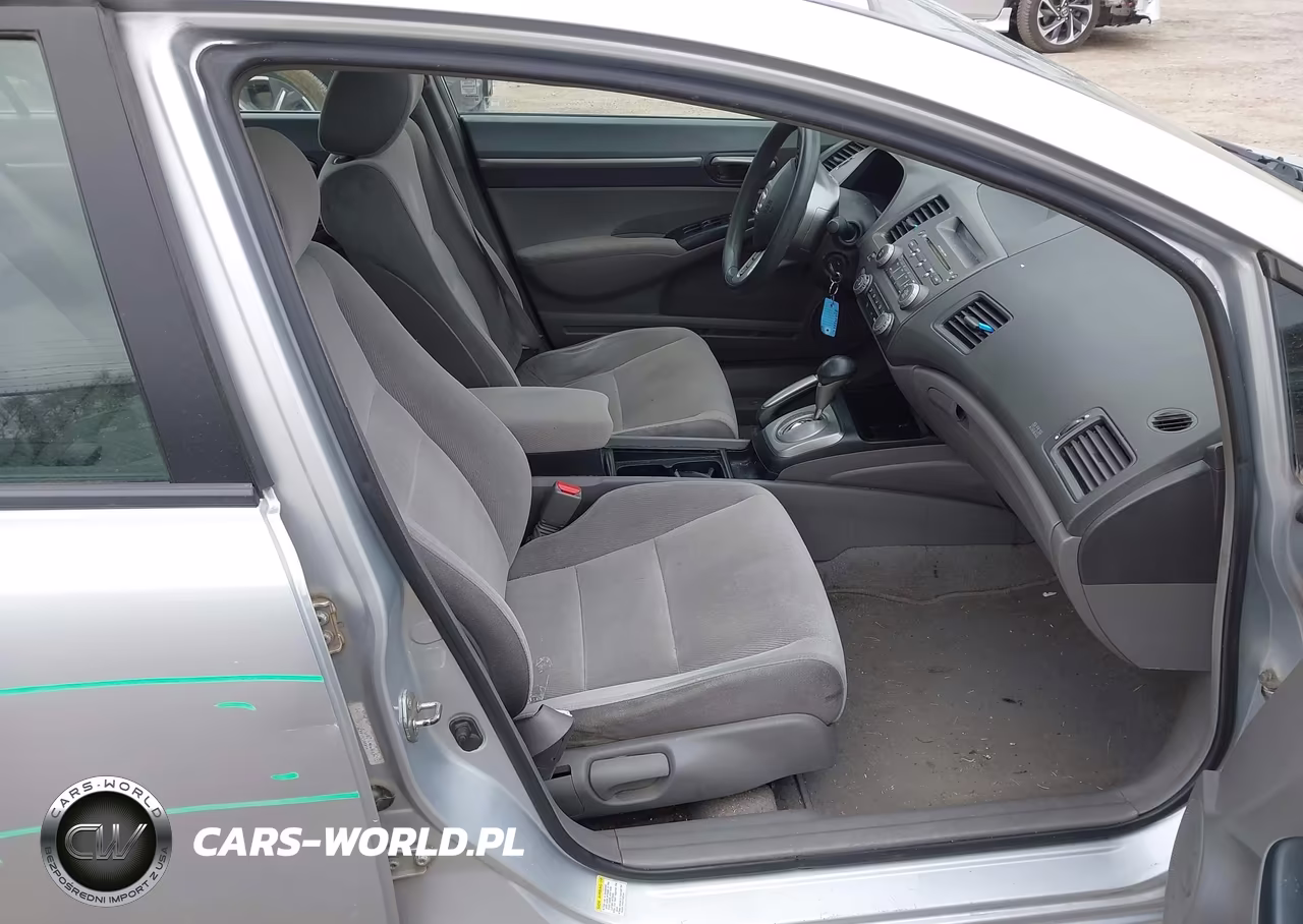 2007 Honda Civic Ex VIN:1HGFA16817L085855 - 5