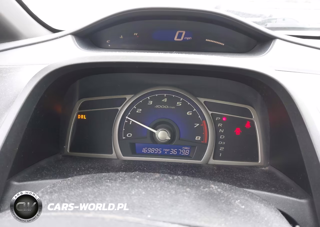 2007 Honda Civic Ex VIN:1HGFA16817L085855 - 7