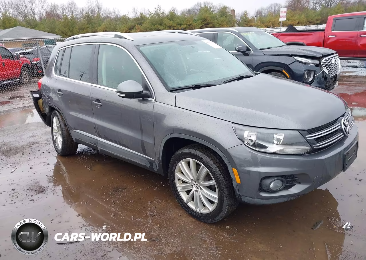 2015 Volkswagen Tiguan Sel