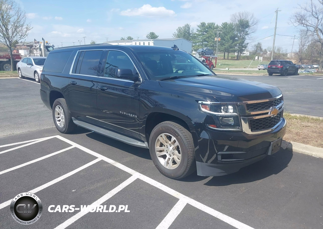 2017 Chevrolet Suburban Ls