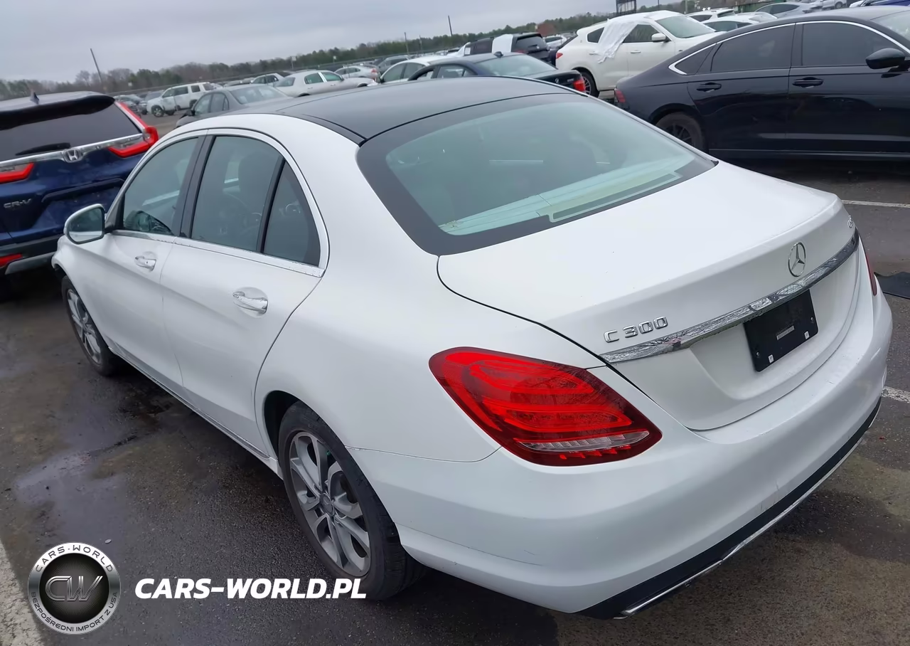 2015 Mercedes-Benz C 300 4Matic VIN:55SWF4KB5FU010675 - 3