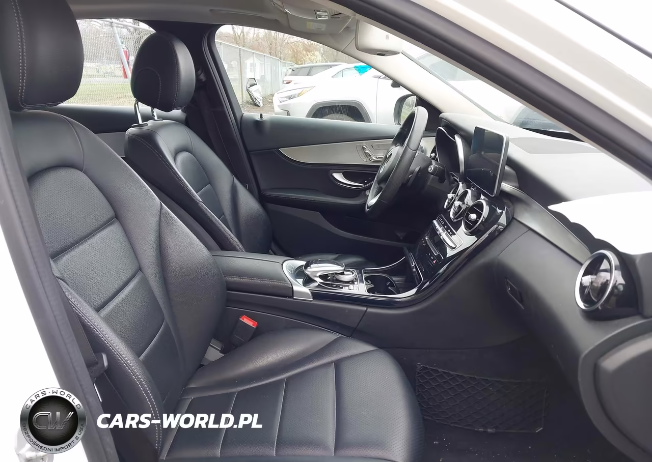 2015 Mercedes-Benz C 300 4Matic VIN:55SWF4KB5FU010675 - 5