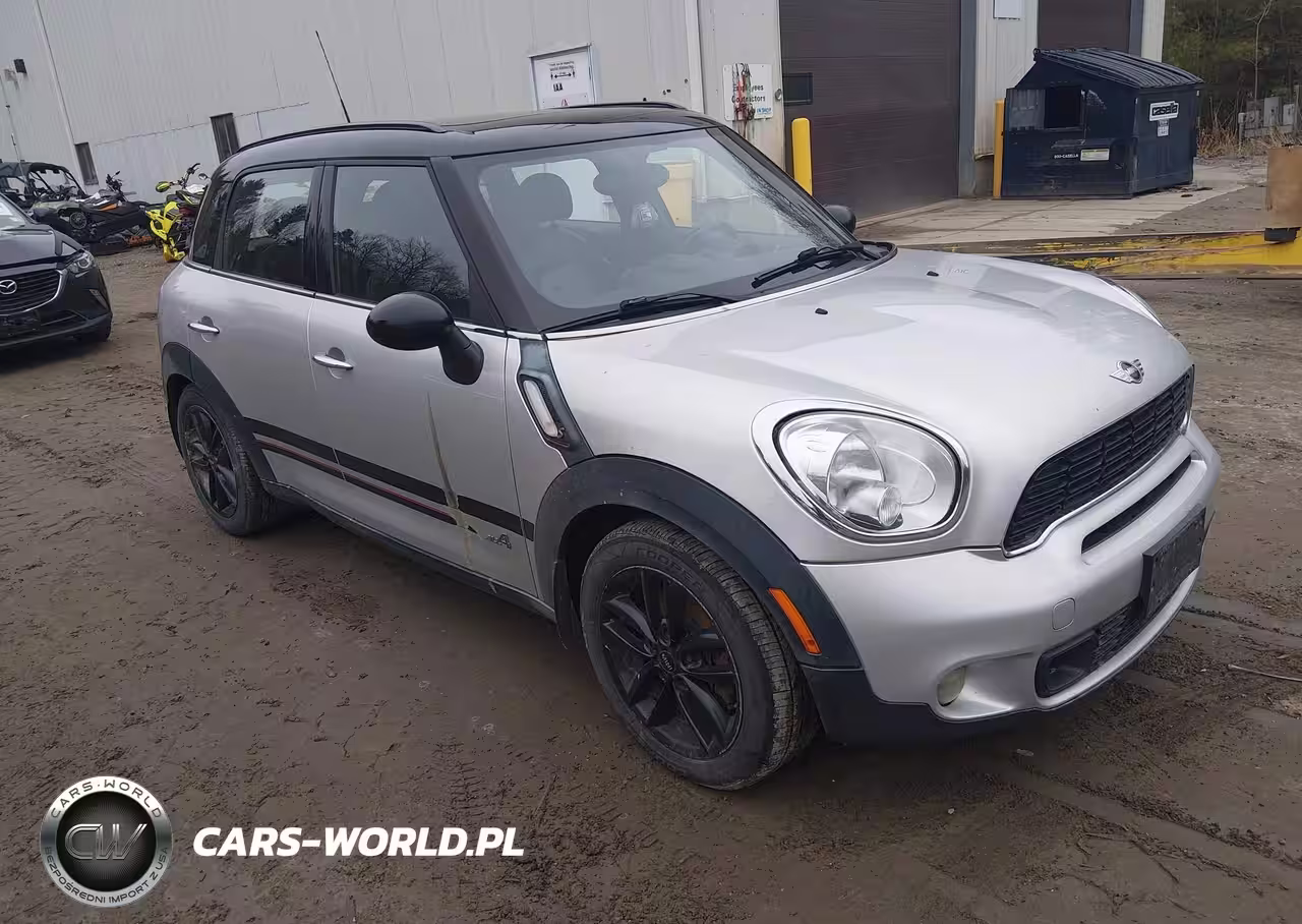 2012 Mini Cooper S Countryman