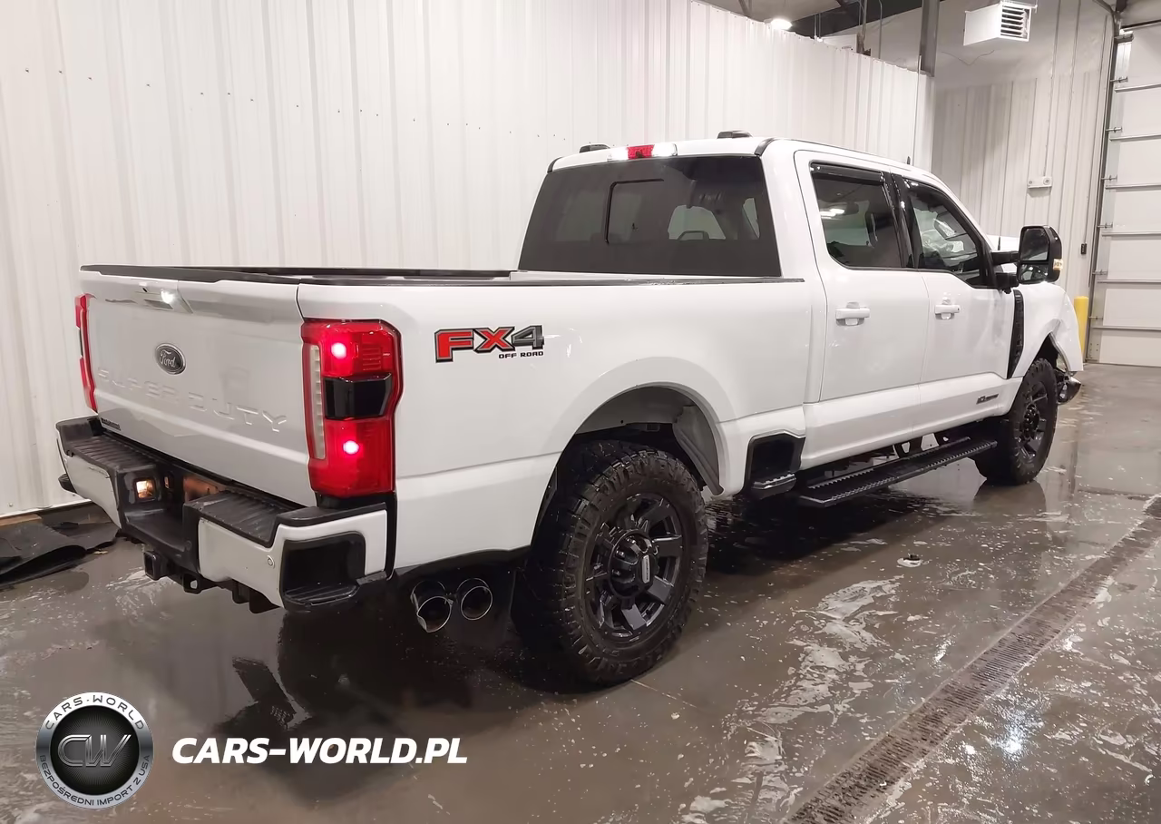 2024 Ford F-250 Lariat VIN:1FT8W2BT4REE58077 - 4