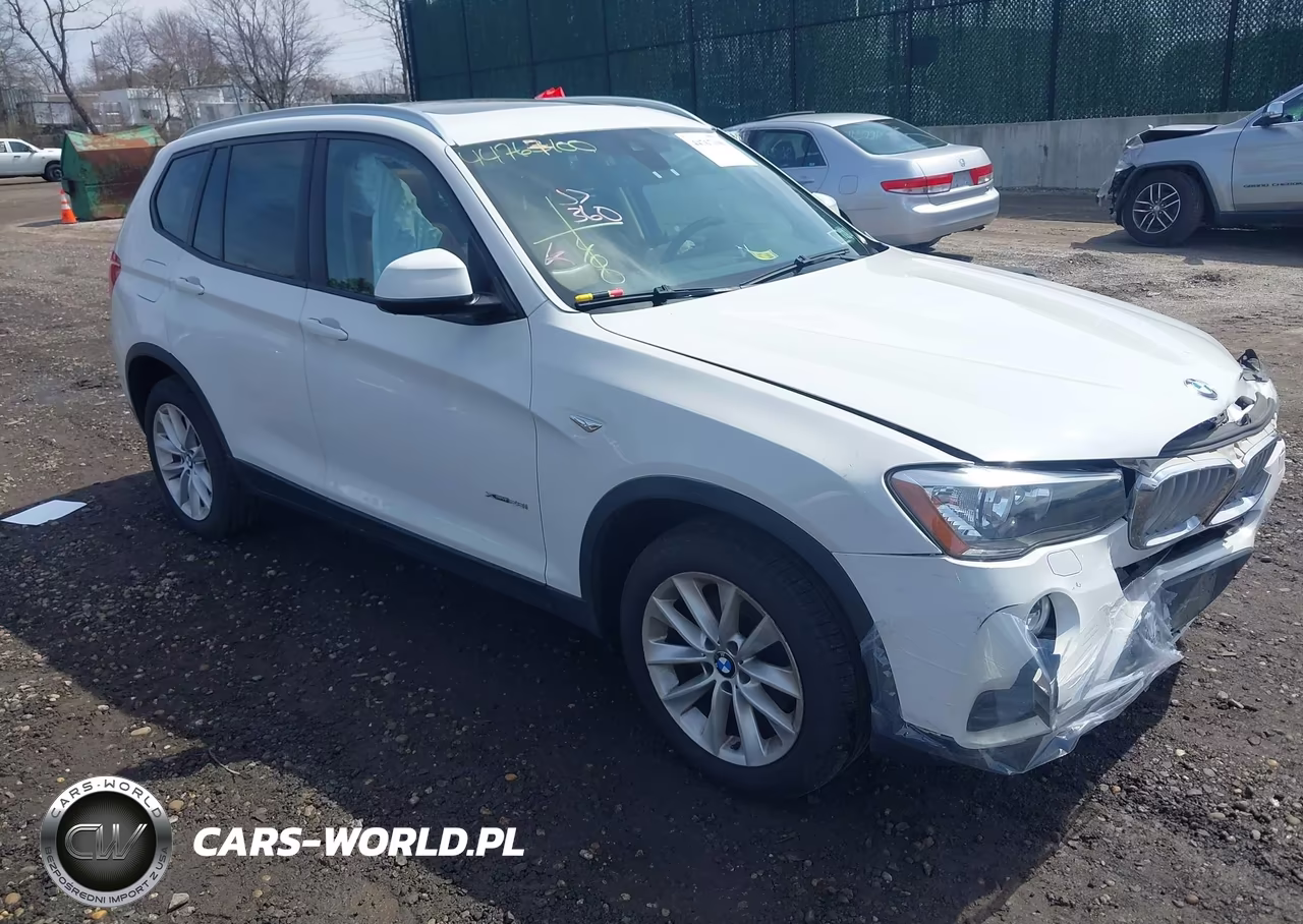 2017 BMW X3 xDrive28I