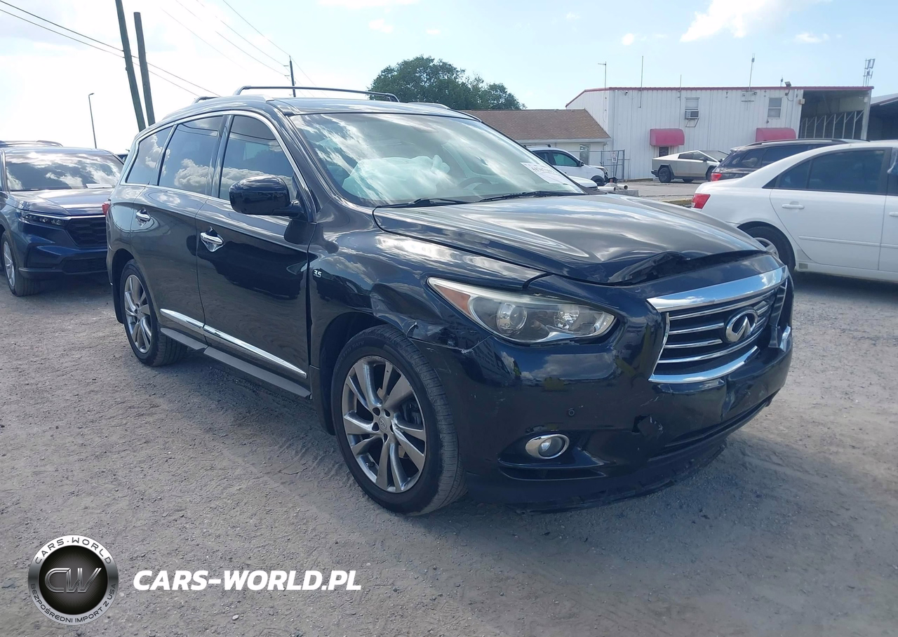 2015 Infiniti Qx60