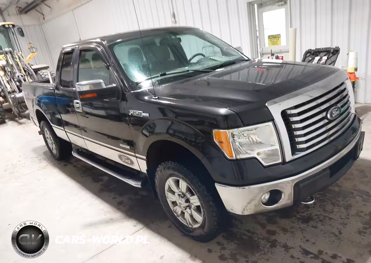 2012 Ford F-150 Xlt