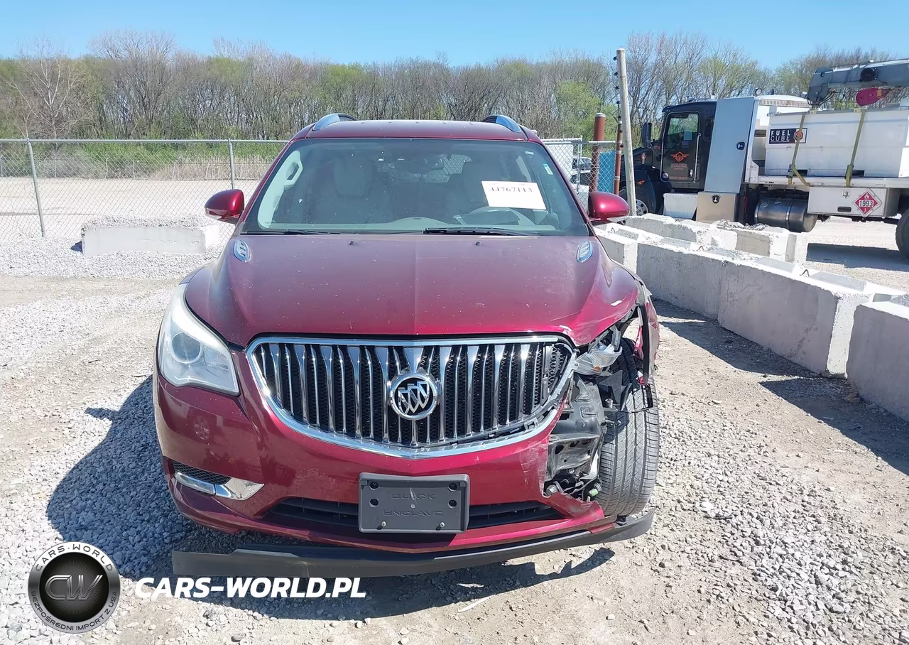 2015 Buick Enclave Premium VIN:5GAKRCKD6FJ180041 - 13