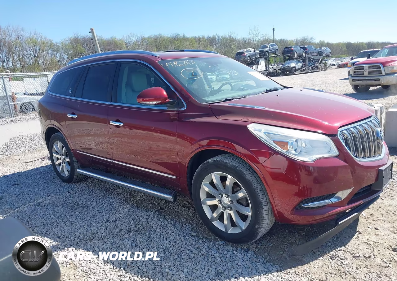 2015 Buick Enclave Premium VIN:5GAKRCKD6FJ180041 - 14