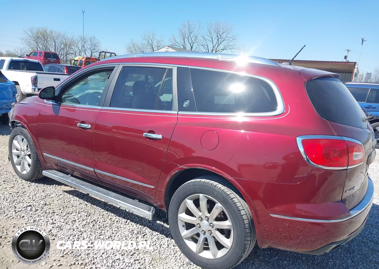 2015 Buick Enclave Premium VIN:5GAKRCKD6FJ180041 - 15