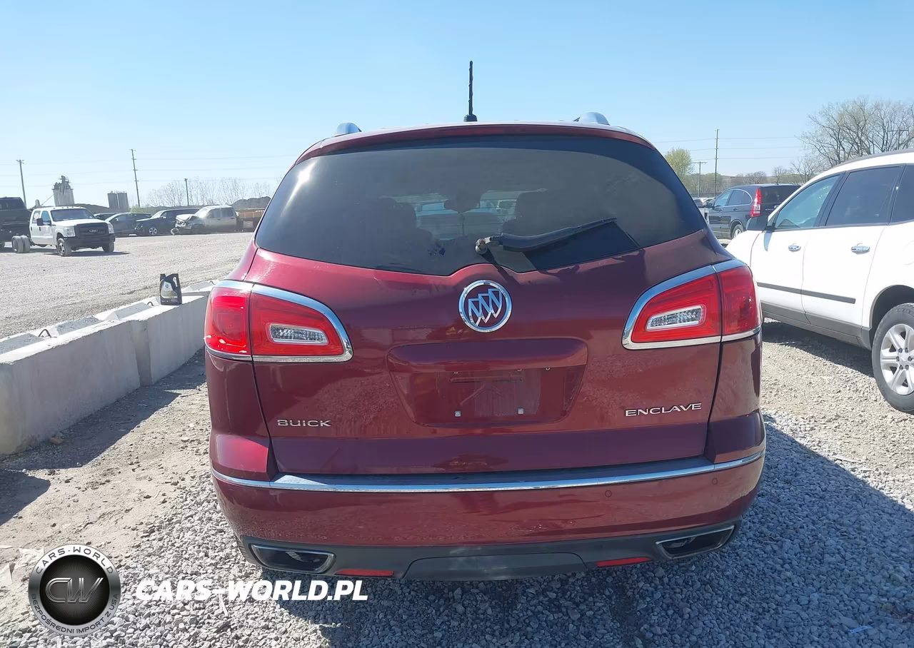 2015 Buick Enclave Premium VIN:5GAKRCKD6FJ180041 - 17