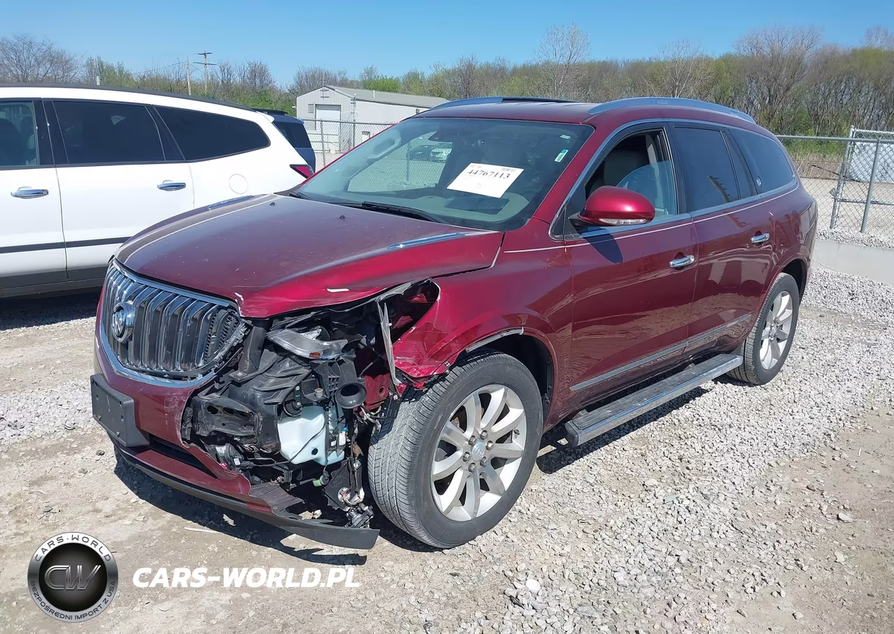 2015 Buick Enclave Premium VIN:5GAKRCKD6FJ180041 - 2