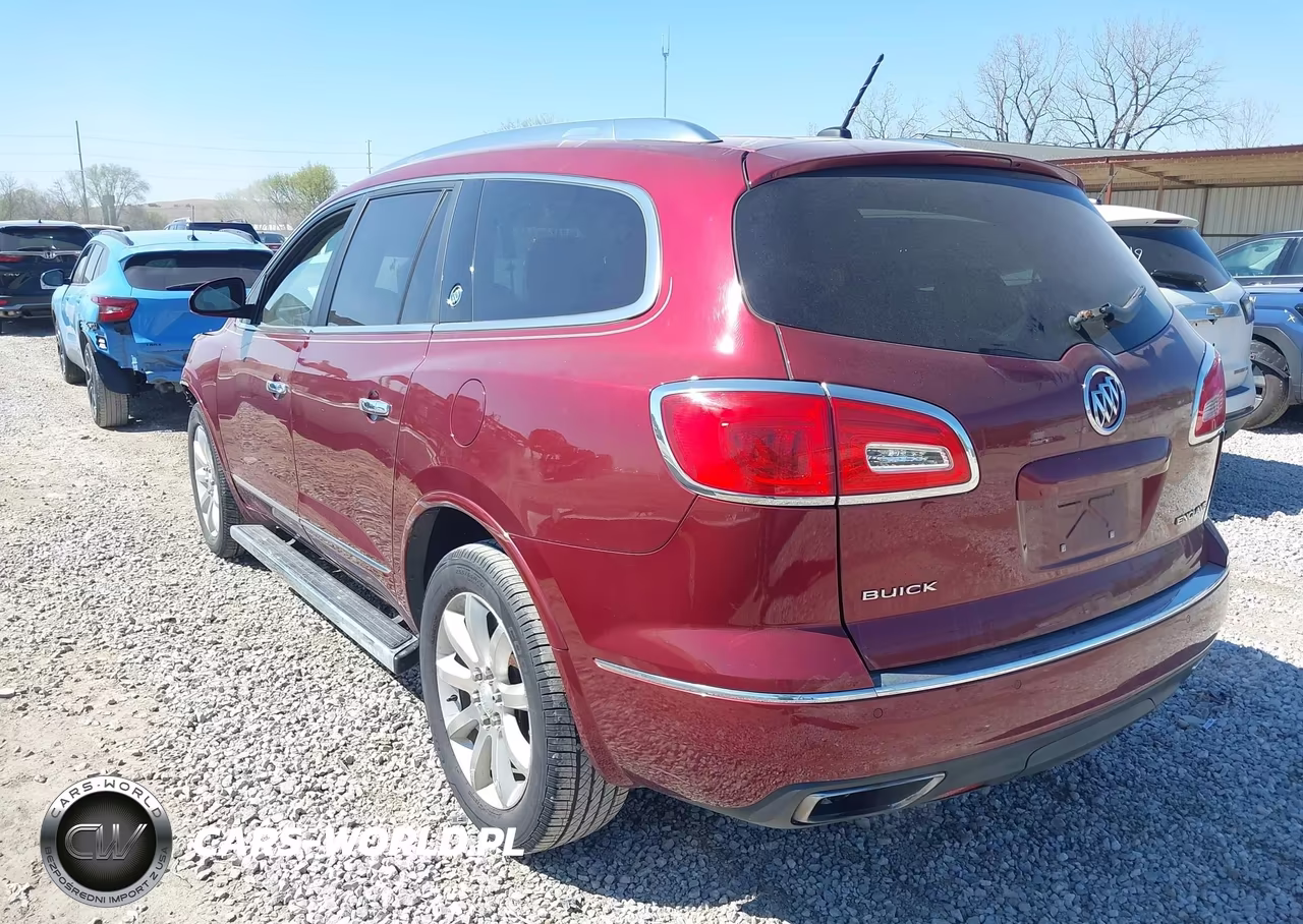 2015 Buick Enclave Premium VIN:5GAKRCKD6FJ180041 - 3