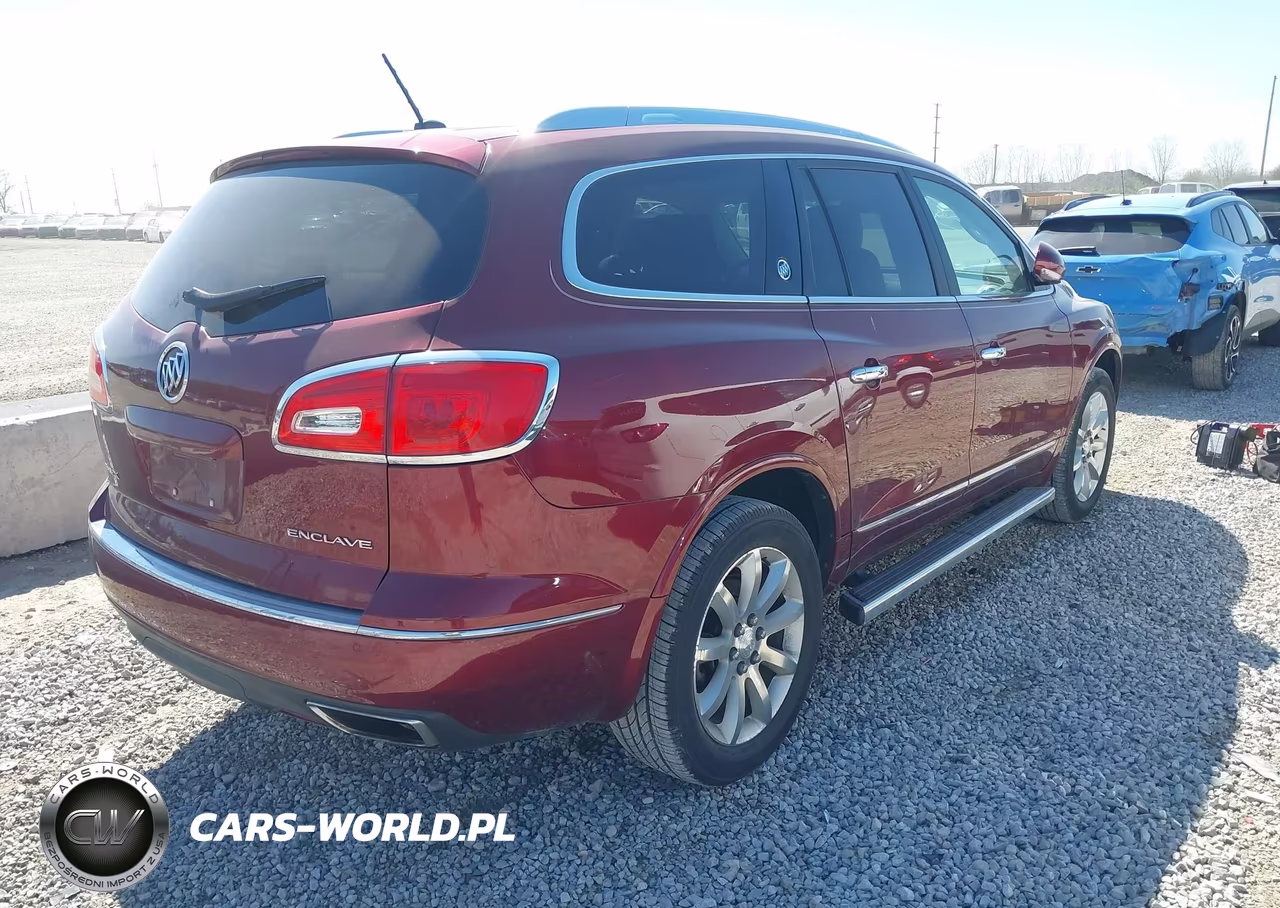 2015 Buick Enclave Premium VIN:5GAKRCKD6FJ180041 - 4