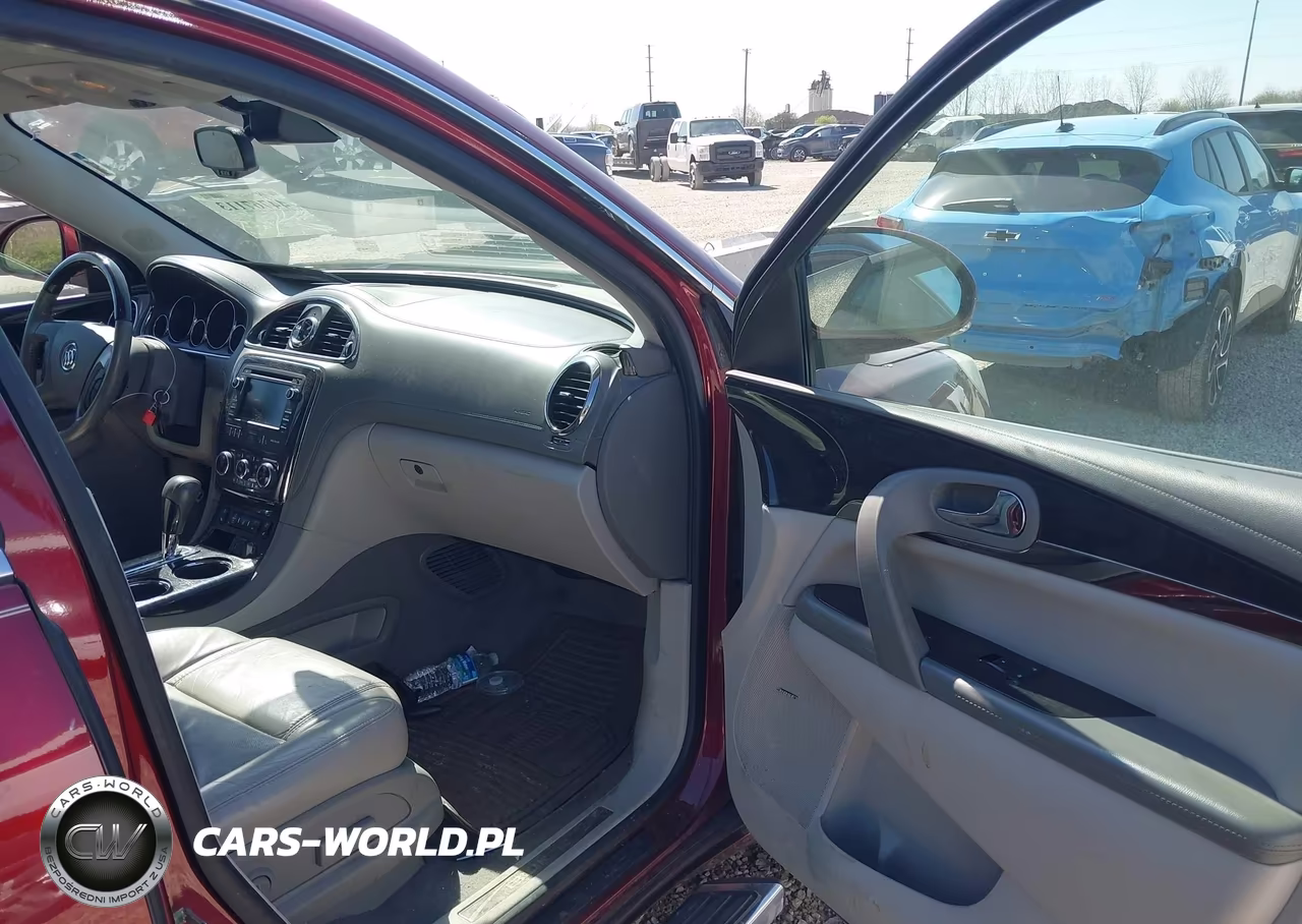 2015 Buick Enclave Premium VIN:5GAKRCKD6FJ180041 - 5