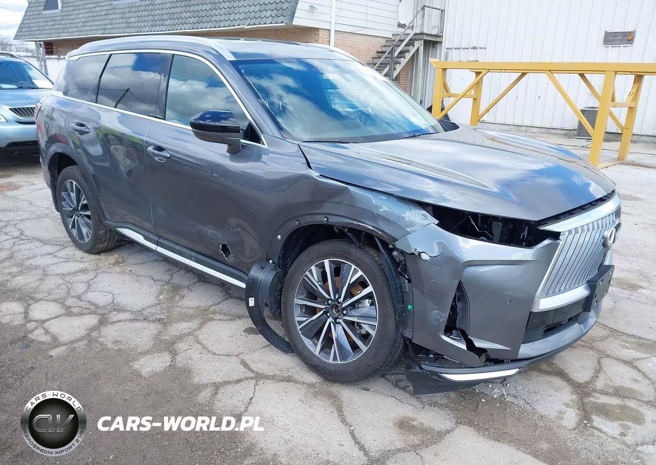2026 Infiniti Qx60 Luxe Awd