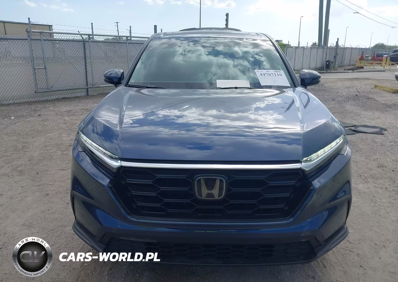 2025 Honda Cr-V Ex 2Wd VIN:2HKRS3H45SH332810 - 12