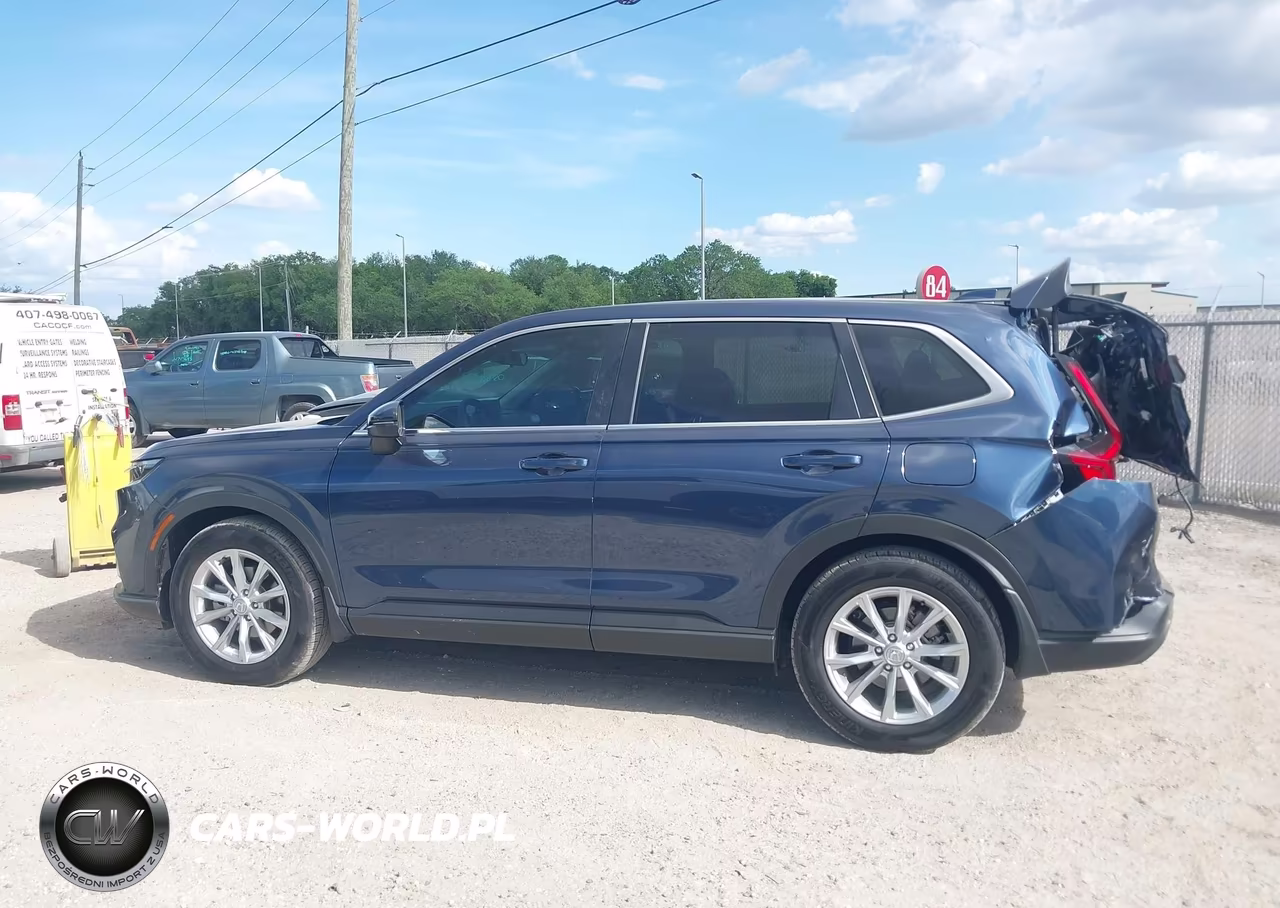 2025 Honda Cr-V Ex 2Wd VIN:2HKRS3H45SH332810 - 14
