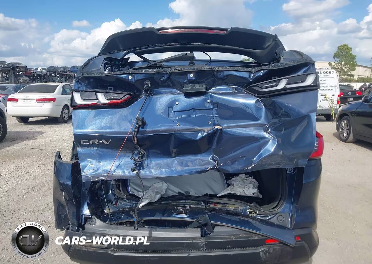 2025 Honda Cr-V Ex 2Wd VIN:2HKRS3H45SH332810 - 16