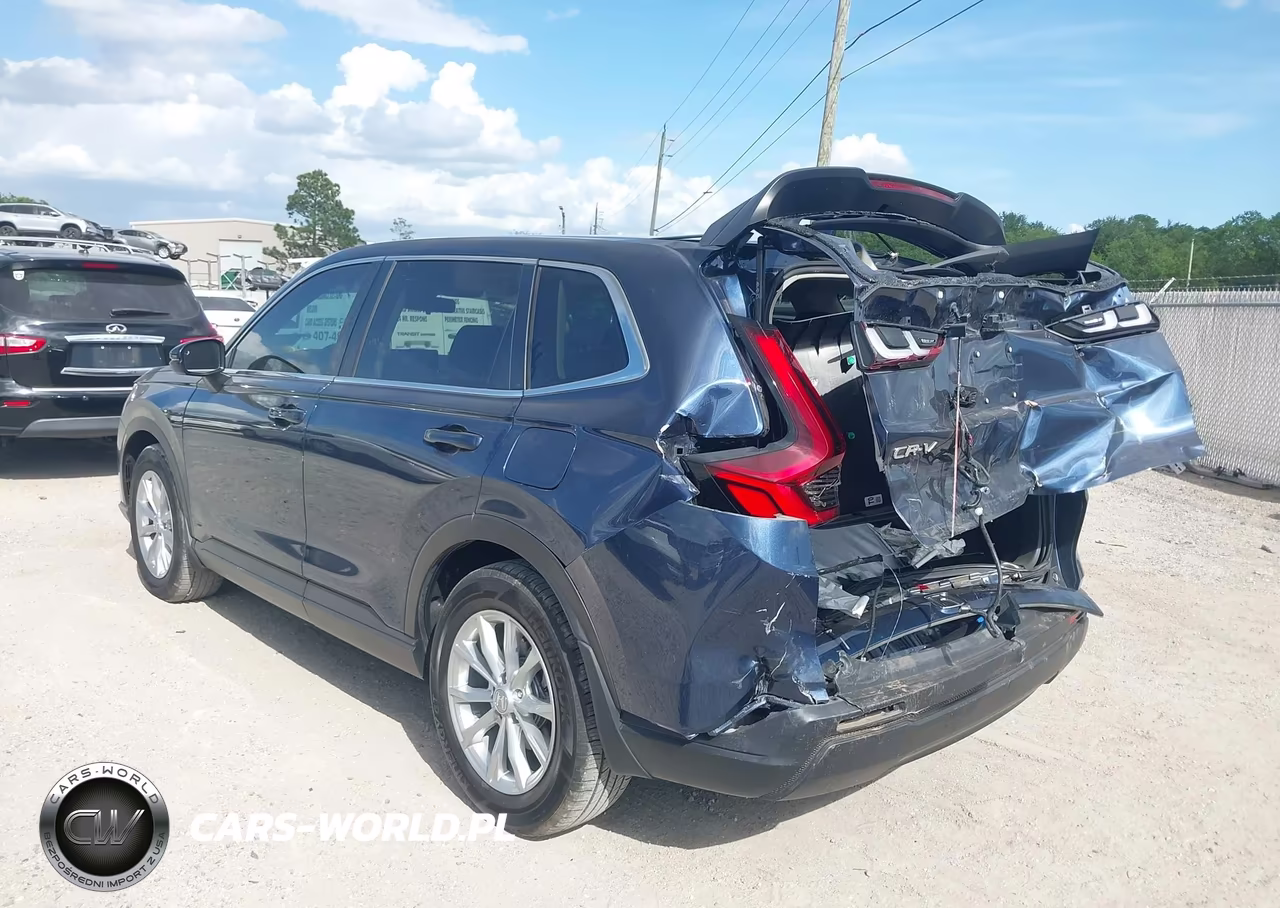 2025 Honda Cr-V Ex 2Wd VIN:2HKRS3H45SH332810 - 3