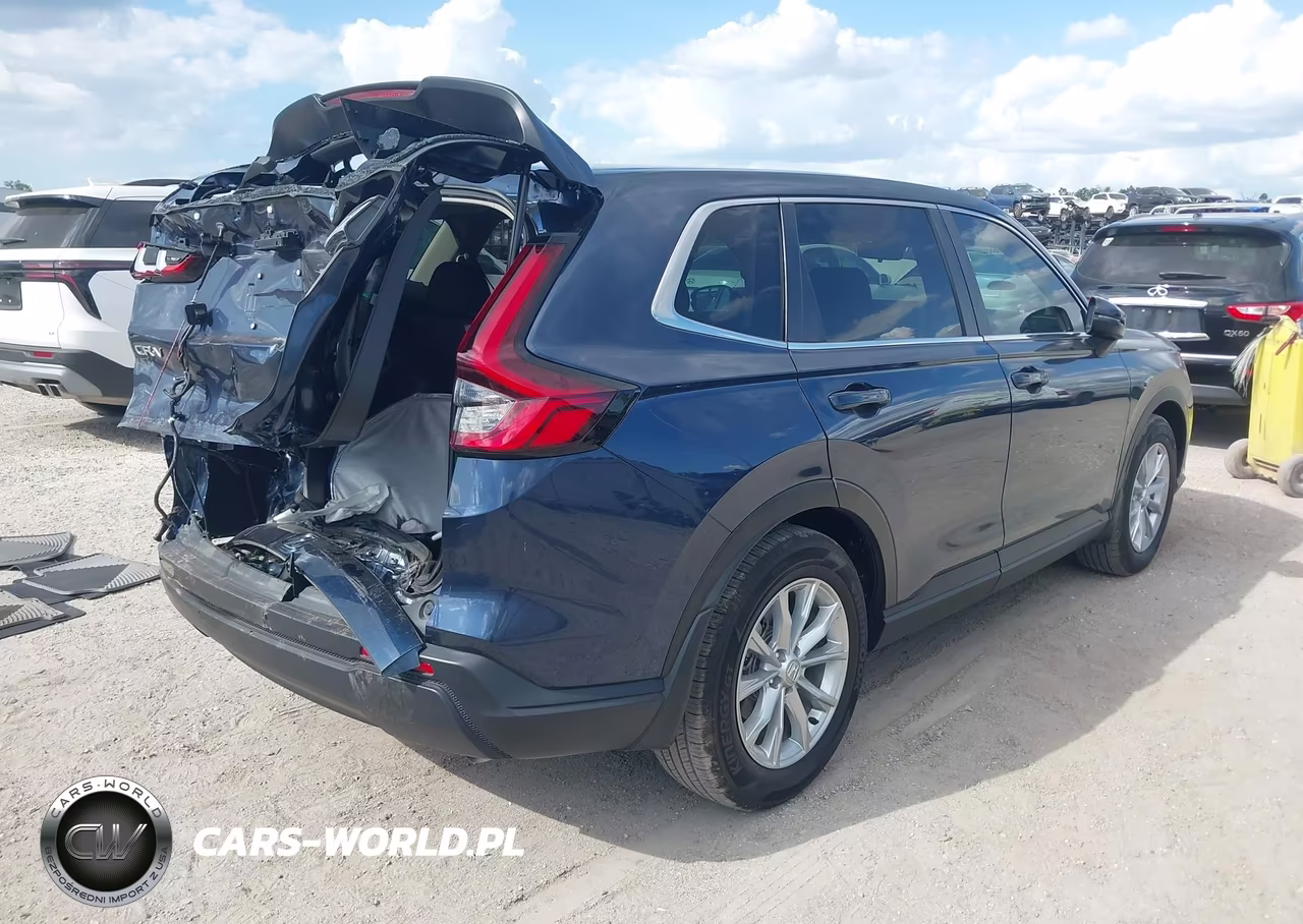 2025 Honda Cr-V Ex 2Wd VIN:2HKRS3H45SH332810 - 4
